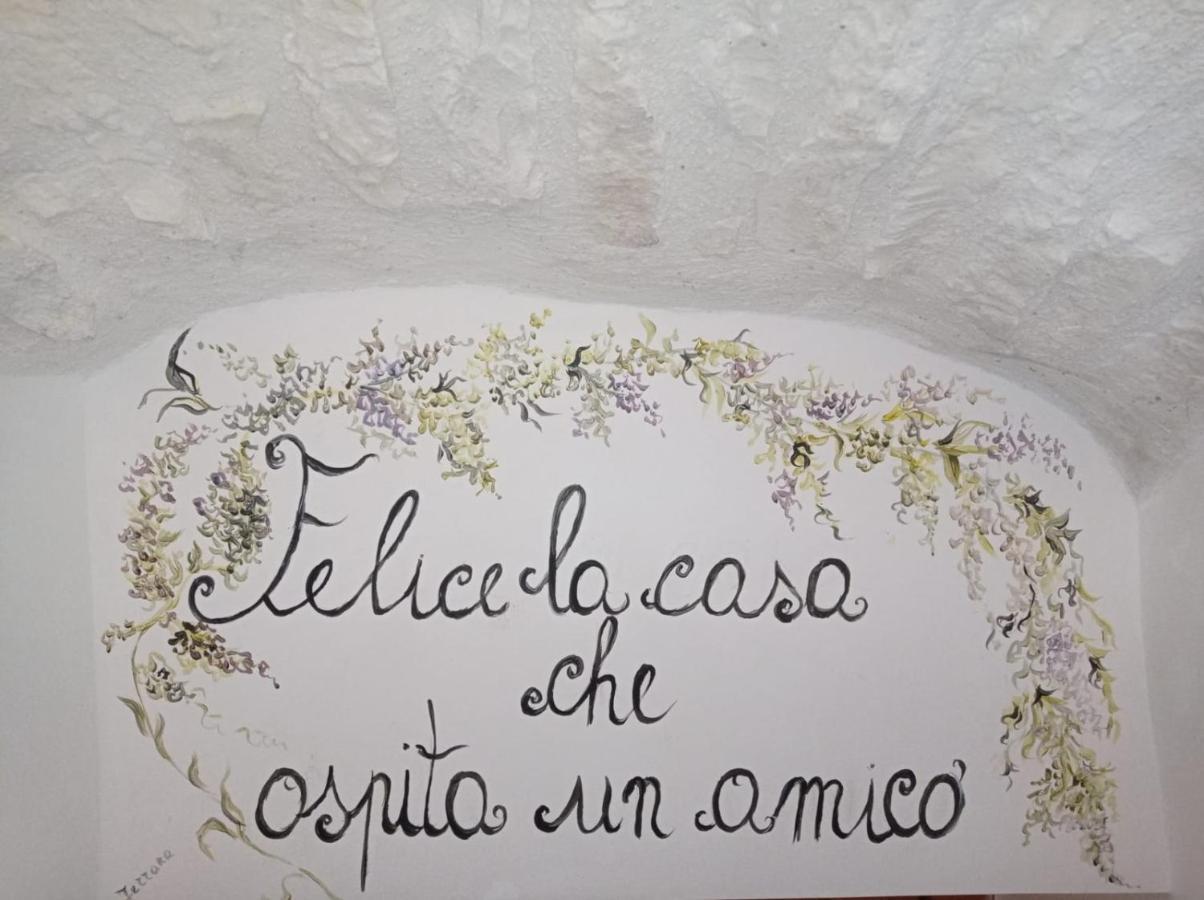 Dimora San Nicola Villa Locorotondo Buitenkant foto