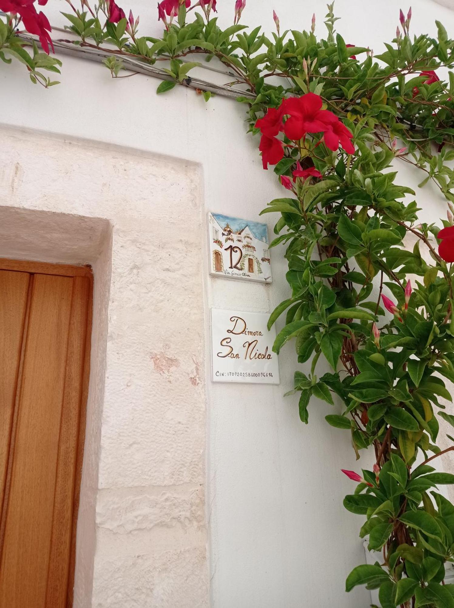Dimora San Nicola Villa Locorotondo Buitenkant foto